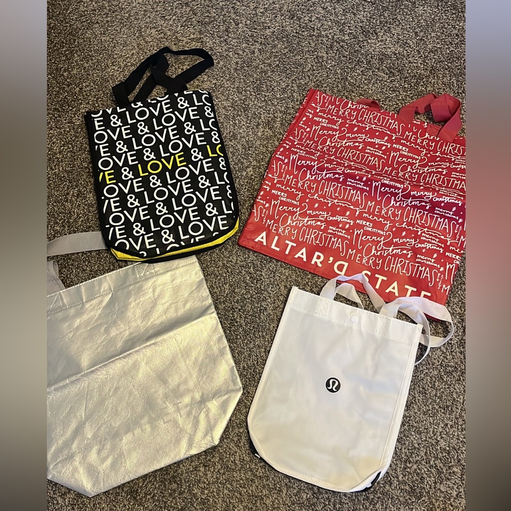 Reusable bags
